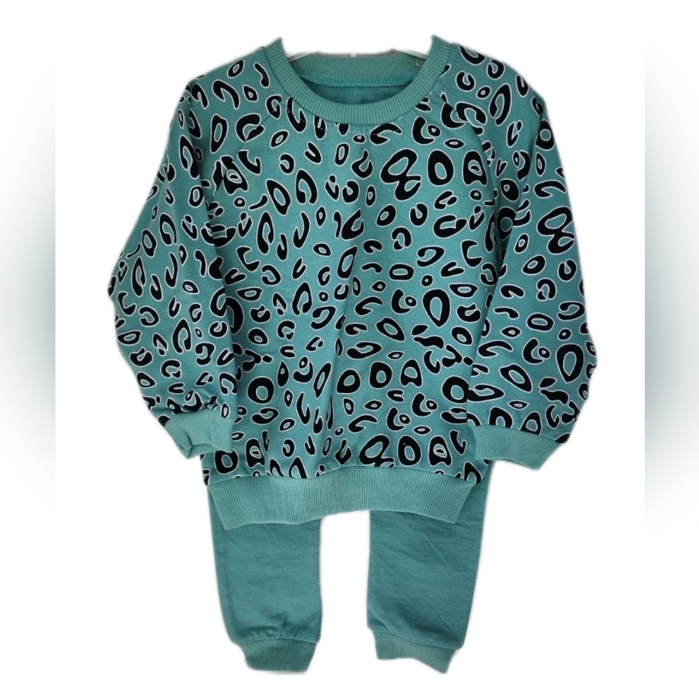 Baby Toddler 2 Pieces Set Long Sleeve Sweatshirt w/Pants Size 6,12,18 Months